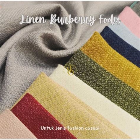 Jual Kain Burberry November 2024 Harga Termurah 